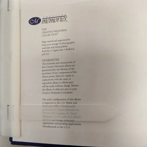 A Year of Memories Scrapbook Album Decorative Pages Photos Journaling - Picture 13 of 15